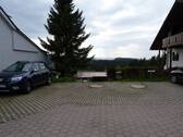 Parkplatz vor dem Haus - 