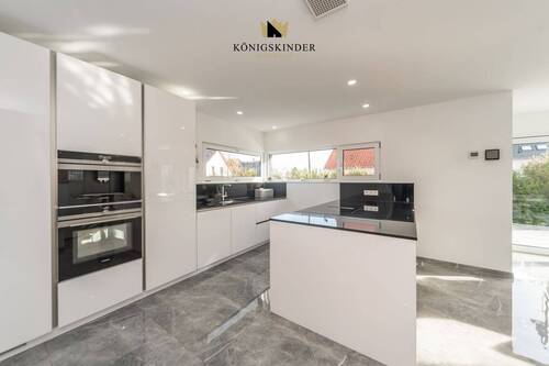 offene Einbauküche - 