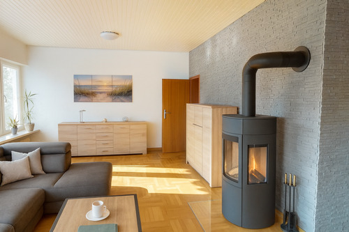 KI generiert - Wohnzimmer - 7 Zimmer Einfamilienhaus zum Kaufen in Biedenkopf