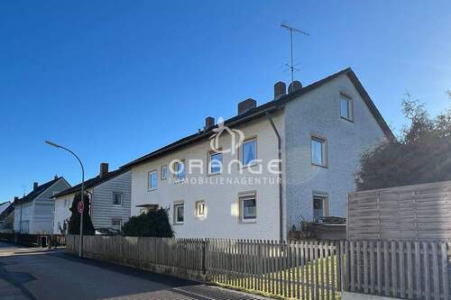 Aussensicht Nord-West - 1 Zimmer Mehrfamilienhaus, Wohnhaus in Moorenweis