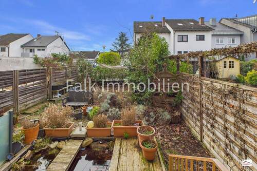 Aussicht Garten - 4 Zimmer Reihenmittelhaus in Brühl