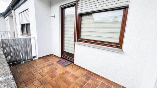 Balkon - Reihenmittelhaus mit 107,00 m&sup2; in Öhringen zum Kaufen