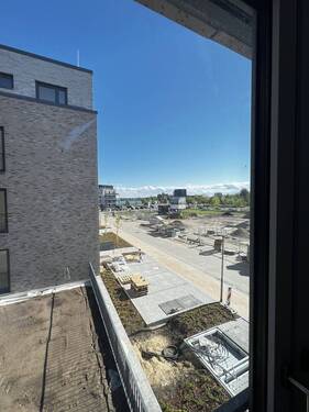 Blick aus dem Schlafzimmer - 