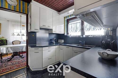 Küche - Einfamilienhaus mit 234,00 m&sup2; in Ertingen zum Kaufen