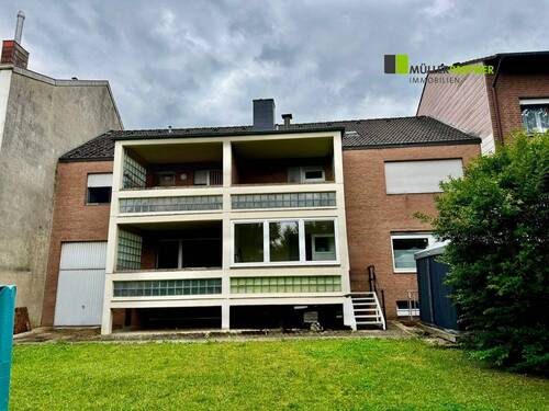 Rückansicht - Mehrfamilienhaus, Wohnhaus in Eschweiler