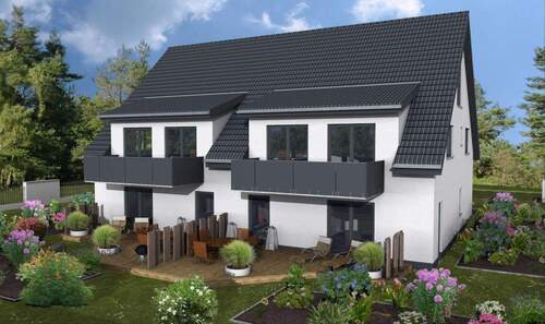 Außenansicht 1.jpg - +++NEUER PREIS+++NEUBAUPROJEKT+++Exklusive Eigentumswohnung mit Terrasse im Ostseebad Zingst zu verkaufen