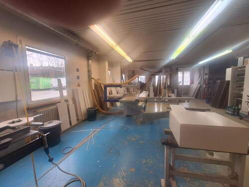 Bürofläche mit Werkstatt/Produktion - Büro in München