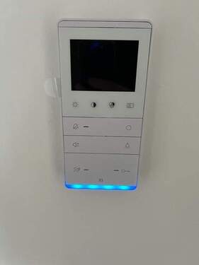 Sprechanlage mit Kamera - 