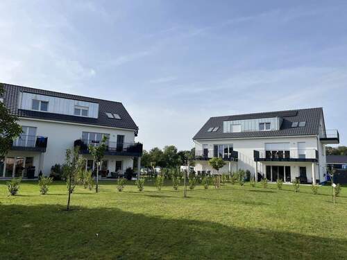 Ansicht von der Anlage - Etagenwohnung mit 81,20 m&sup2; in Mittenwalde zur Miete