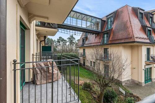 Balkon 3,08m² Fläche - 