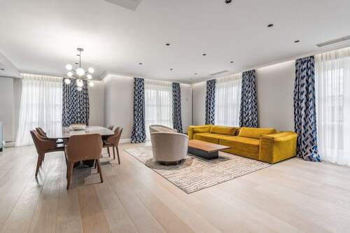 Wohnbereich - 4 Zimmer Etagenwohnung in Bad Saarow