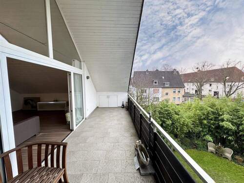 Balkon - Etagenwohnung mit 85,00 m&sup2; in Leverkusen zum Kaufen