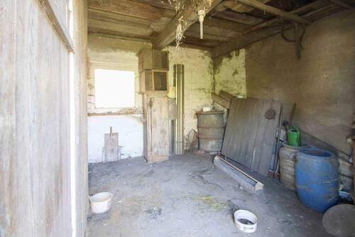 Stallung im Nebengelass - 