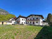 Titelbild - Sonniges Baugrundstück mit Baugenehmigung im Ortsteil Garmisch
