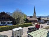 Blick vom Grundstück Richtung Osten - Grundstück zum Kaufen in Garmisch-Partenkirchen