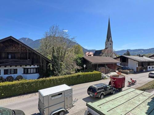 Blick vom Grundstück Richtung Osten - Grundstück zum Kaufen in Garmisch-Partenkirchen