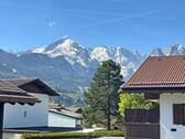 Blick vom Grundstück Richtung Süden
- Grundstück in Garmisch-Partenkirchen