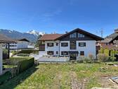 Blick vom Südbalkon Altbestand - Grundstück in Garmisch-Partenkirchen zum Kaufen
