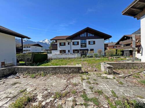 Altbestand Terrasse, Blick vom Grundstück Richtung Süden - 