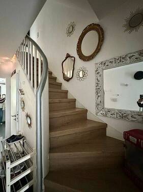Treppe zum OG - 