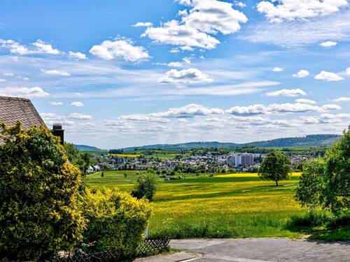 Naturkulisse am Feldrand - 