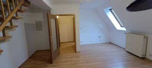 offene Küche - 2 Zimmer Etagenwohnung in Horn-Bad Meinberg