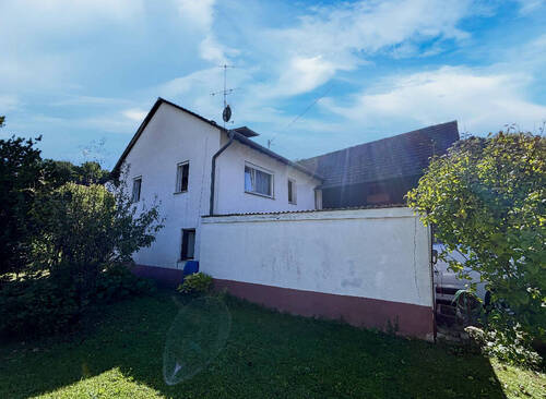 Seitenansicht - Einfamilienhaus mit 185,00 m² in Kenzingen / Hecklingen zum Kaufen