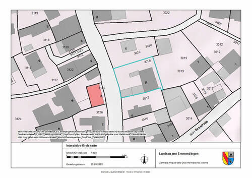 VertiGIS Kreiskarte - 