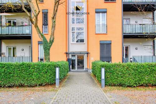 Eingang in das Haus - 3 Zimmer Etagenwohnung in Lahr/Schwarzwald