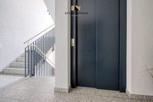 Barrierefreier Zugang bis zur Wohnung - 