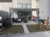 Terrasse mit Pavillon - 
