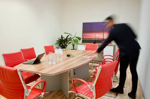Meetingraum - Büro in Neuss