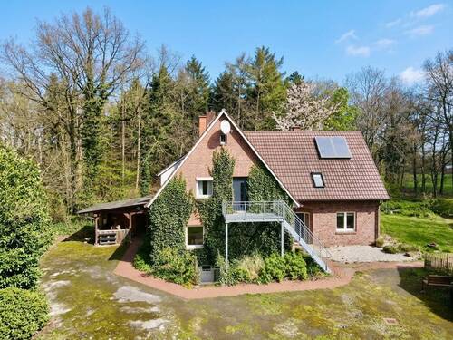 Haupthaus - 8 Zimmer Einfamilienhaus zum Kaufen in Berge