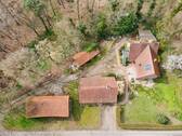 Luftaufnahme - Einfamilienhaus mit 214,00 m&sup2; in Berge zum Kaufen