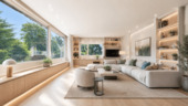 Wohnzimmer Visualisierung - 