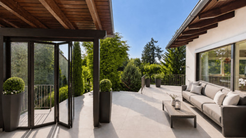 Terrasse Visualisierung - 