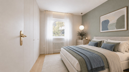 Schlafzimmer OG Visualisierung - 