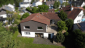 Drohnenansicht - 8 Zimmer Einfamilienhaus in Neusäß