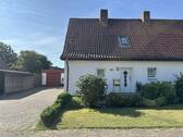 Straßenansicht - 4 Zimmer Doppelhaushälfte in Espelkamp