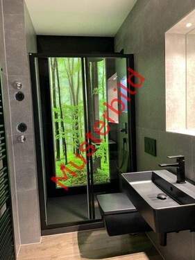 Design Bad mit Dusche - ERSTBEZUG NACH KOMPLETTSANIERUNG+++ HOCHWERTIGE WOHNUNG MIT WEST- BALKON +++