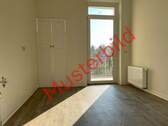 Küche mit Balkonzugang - Etagenwohnung mit 79,00 m² in Chemnitz zur Miete