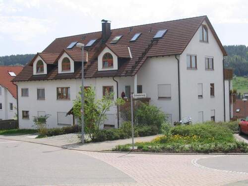 Ansicht - 1 Zimmer Wohnung im Erdgeschoss mit kleiner Terrasse