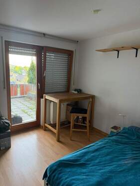 Wohn- und Schlafraum - 1 Zimmer Etagenwohnung in Wildberg-Gültlingen
