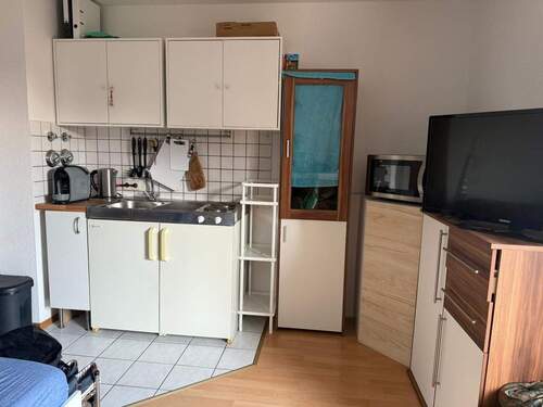 Küchenzeile - Etagenwohnung mit 18,90 m² in Wildberg-Gültlingen zur Miete