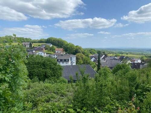 Aussicht - Baugrundstück mit freiem Blick bis in den Taunus