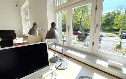 Separater großer Büroraum - Büro in Düsseldorf
