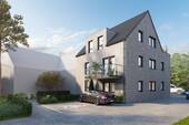 Visualisierung - Klimafreundlicher Neubau mit Qualitätssiegel (KfW 297, 298) nahe der Basilika