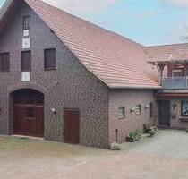 Ihr neues Zuhause: Vielseitiger Resthof mit großem Grundstück in Stemwede-Haldem