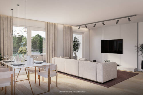 Beispielwohnung im Faberweg 14 - 