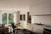 Beispielwohnung im Faberweg 14 - 